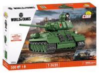 Stavebnice COBI 3005A WORLD of TANKS Tank T34/85/ 500 kostek+1 figurka