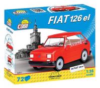 Stavebnice COBI 24531 Fiat 126p 19941999/72 kostek