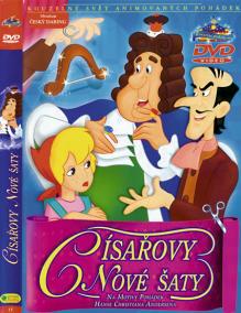 Císařovy nové šaty DVD