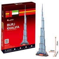 Puzzle 3D Burj Khalifa - 91 dílků