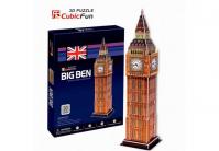 Puzzle 3D Big Ben - 30 dílků