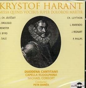 Kryštof Harant z Polžic - CD