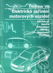 Elektrická zařízení motorových vozidel