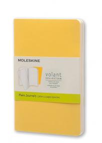 Moleskine: Volant zápisníky čisté světle žluté S