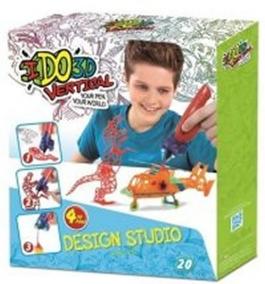 IDO3D Vertical - Wild Fun - sada 4 pera