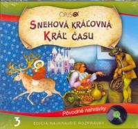 CD-Najkrajšie rozprávky 3 - Snehová kráľovná, Kráľ času