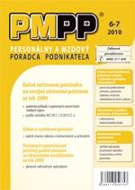 PMPP 6-7/2010 Ročné zúčtovanie poistného na verejné zdravotné poistenie za rok 2009