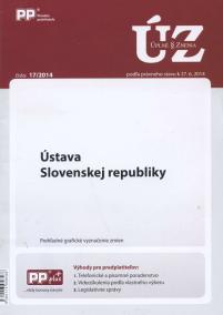 ÚZZ 17/2014  Ústava Slovenskej republiky