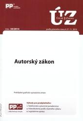 UZZ 34/2014 Autorský zákon