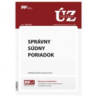 UZZ 29/2015 Správny súdny poriadok