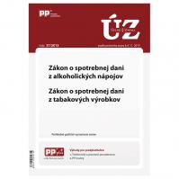 UZZ 37/2015 Zákon o spotrebnej dani z alkoholických nápojov. Zákon o spotrebnej dani z tabakových vý