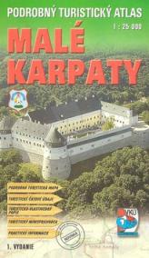 Malé Karpaty 1:25 000