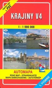 Krajiny V4 1 : 100 000