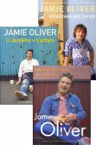 KOMPLET-Jamie Oliver 1+2+3