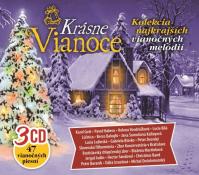 3 CD Box Krásne Vianoce