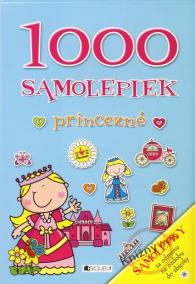 1000 samolepiek . Princezné