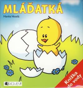 Mláďatká - knižka do vody