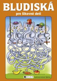 BLUDISKÁ pre šikovné deti – oranžové