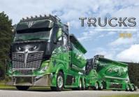 Trucks 2016 - nástěnný kalendář