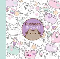 Pusheen maľovanky