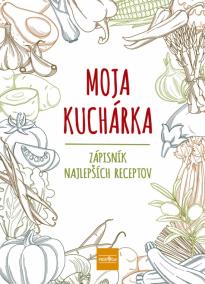 Moja kuchárka – Zápisník najlepších receptov