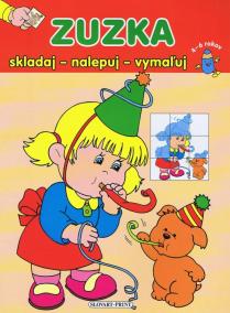 Zuzka - skladuj - nalepuj - vymaľuj