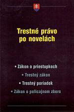 Trestné právo po novelách