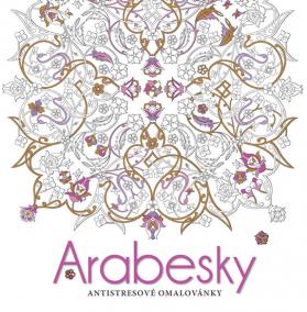 Arabesky - Antistresové omalovánky