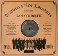 Bratislava Hot Serenaders: Presents Jean Goldkette LP