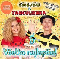 Smejko a Tanculienka: Všetko najlepšie! - CD