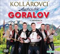 Kollárovci: Stretnutie Goralov v Pieninách 2017 (DVD)