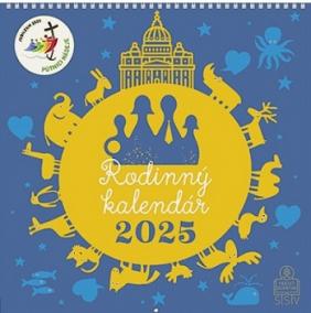 Rodinný kalendár 2025 - nástenný