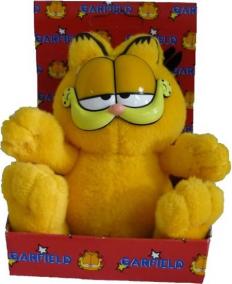 Garfield 10cm, sedící