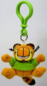 Garfield 10cm, plast.karabinka