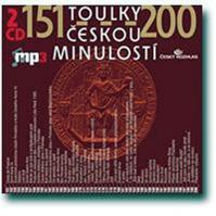 Toulky českou minulostí 151-200 - 2CD/mp3