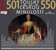 Toulky českou minulostí 501-550 - 2CD/mp3