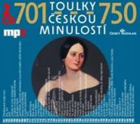 Toulky českou minulostí 701-750 - 2CD/mp3