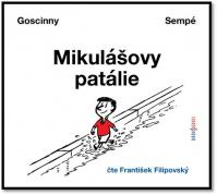 Mikulášovy patálie - CDmp3 (Čte František Filipovský)