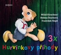 3x Hurvínkovy příhody - 3 CD