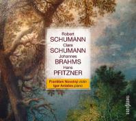 SCHUMANN * BRAHMS * PFITZINGER - CD