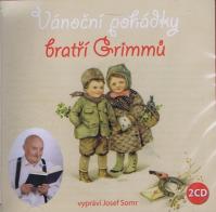 Vánoční pohádky bratří Grimmů - 2CD (čte Josef Somr)