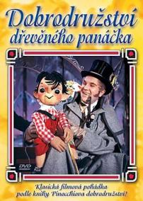 Dobrodružství dřevěného panáčka - DVD