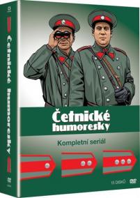 Četnické humoresky kolekce 1-3 (15 DVD)