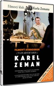 Filmový dobrodruh Karel Zeman DVD