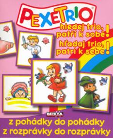 Pexetrio-Z pohádky do pohádky