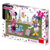 Minnie v Paříži: puzzle 24 dílků