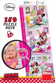 Minnie: Dětský metr - puzzle Panoramic 1