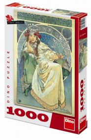 Mucha: Princezna Hyacinta - puzzle 1000