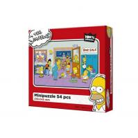 The Simpsons: Pohoda ve škole Minipuzzle 54 dílků