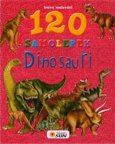 Dinosauři 120 samolepek - Bezva malování